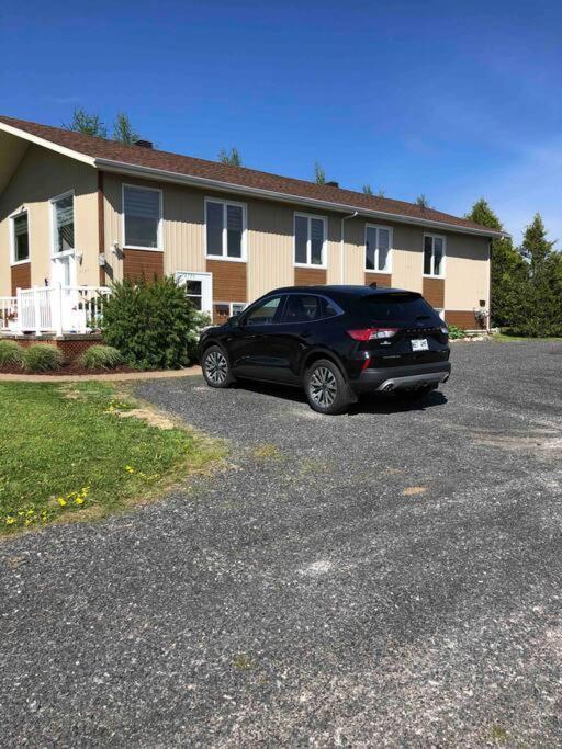Aux Quatre Vents 4,5 Grand Logement Prive Lac-Mégantic Exterior foto