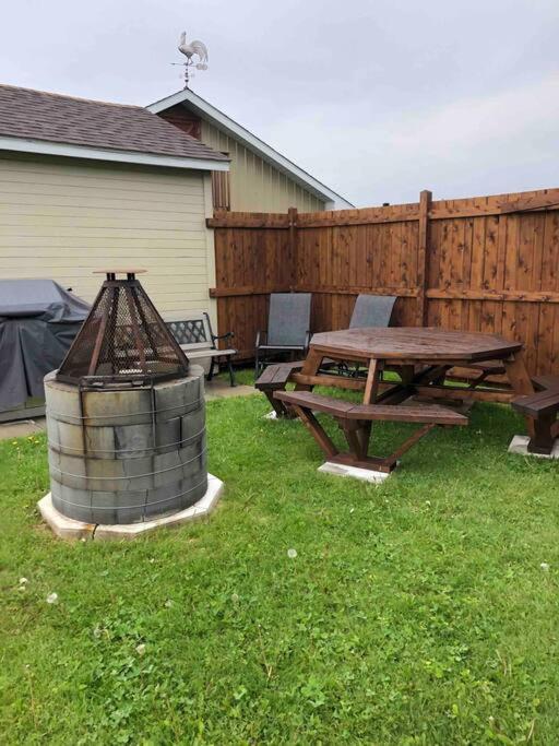 Aux Quatre Vents 4,5 Grand Logement Prive Lac-Mégantic Exterior foto