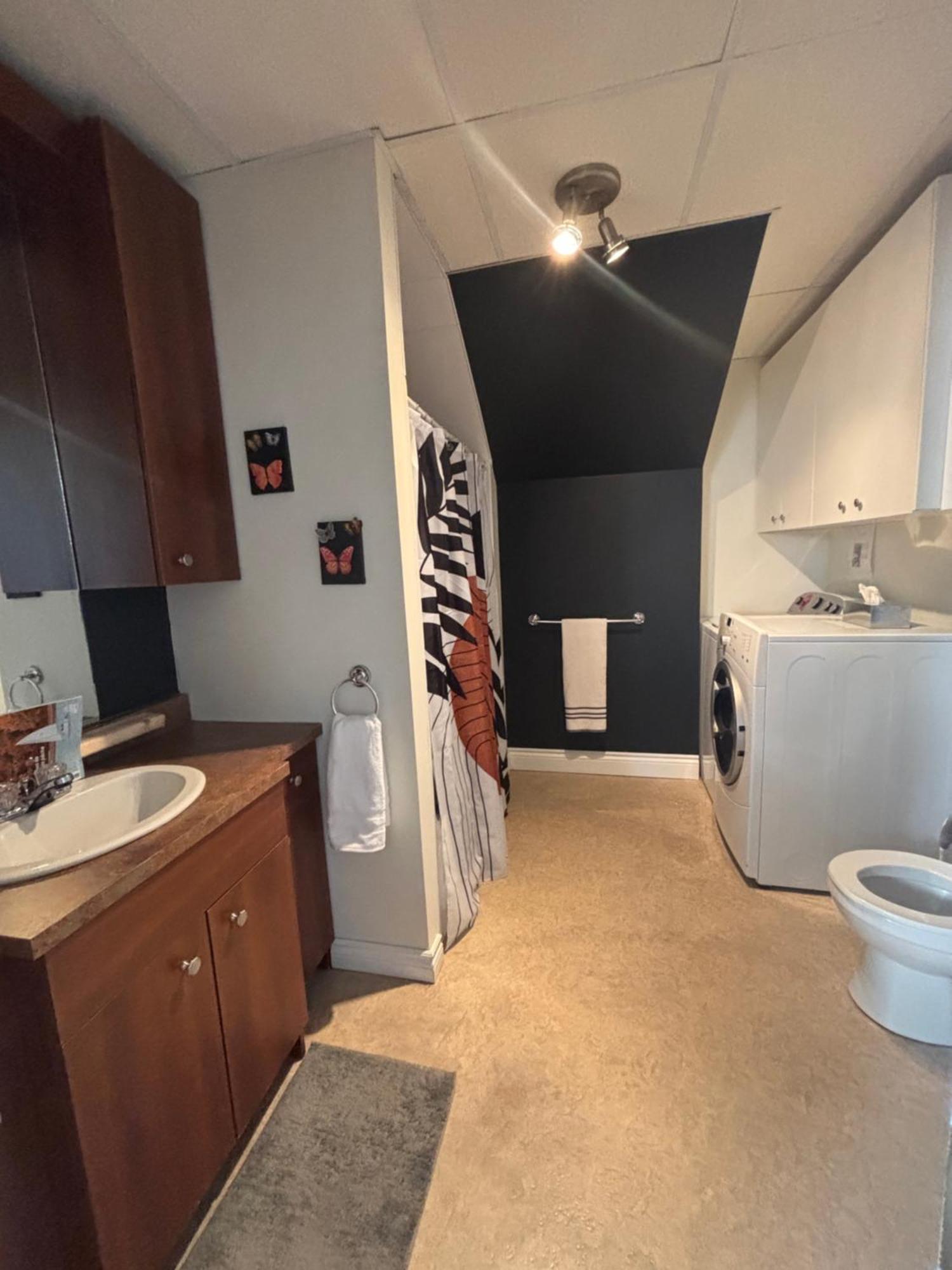 Aux Quatre Vents 4,5 Grand Logement Prive Lac-Mégantic Exterior foto